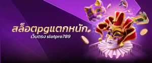 สล็อตpgแตกหนัก เว็บตรง slotpro789